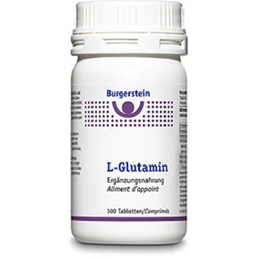 BURGERSTEIN L-GLUTAMIN TABL 100 STK