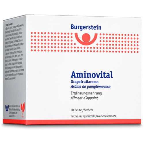 BURGERSTEIN AMINOVITAL PLV GRAPEFRUITAROM 20 BTL
