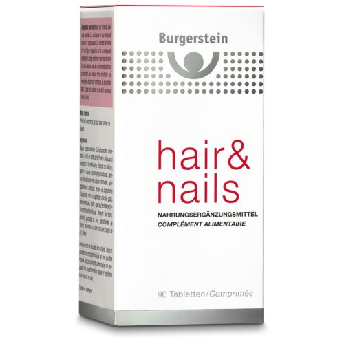 BURGERSTEIN HAIR & NAILS TABL 90 STK