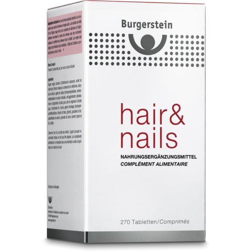 BURGERSTEIN HAIR & NAILS TABL 270 STK