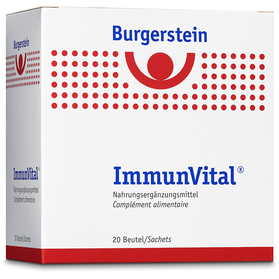 BURGERSTEIN IMMUNVITAL SAFT 20 BTL