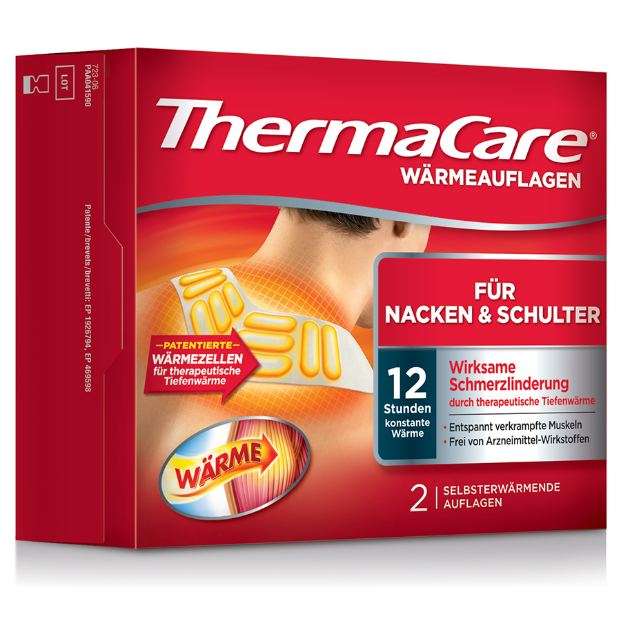 THERMACARE NACKEN SCHULTER ARMAUFLAGE 2 STK