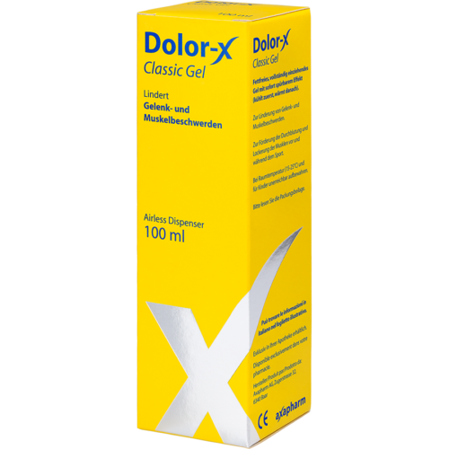 DOLOR-X CLASSIC GEL 100 ML