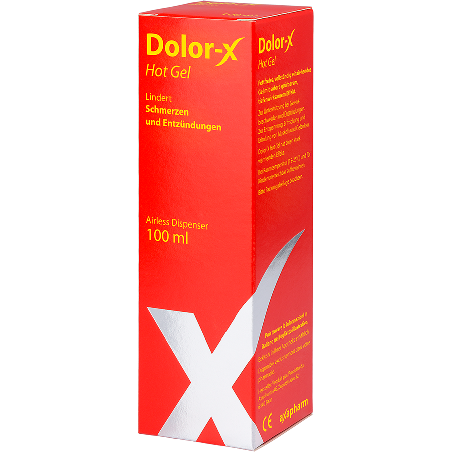DOLOR-X HOT GEL 100 ML