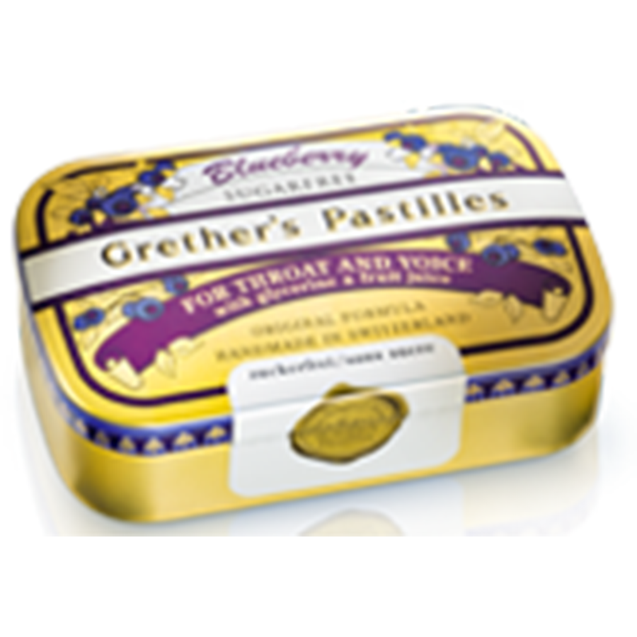 Grether’s Pastilles, Blueberry zuckerfrei 110g