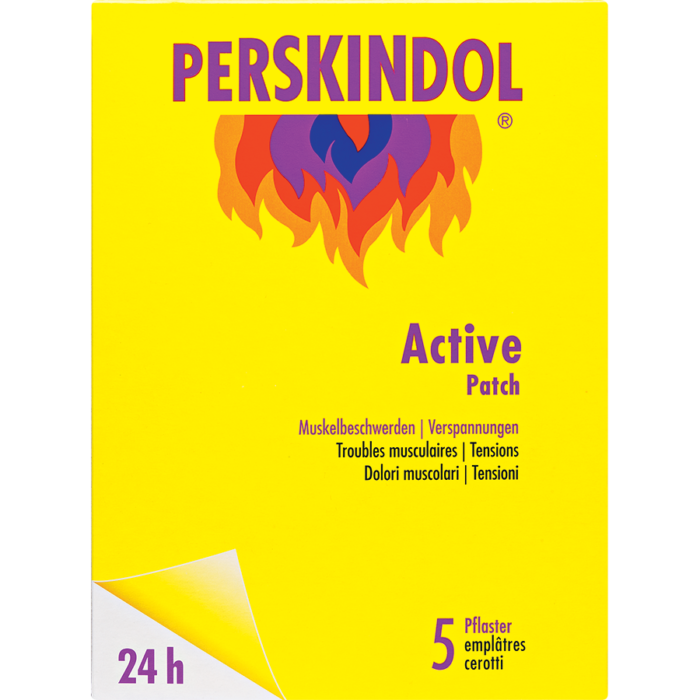 PERSKINDOL ACTIVE PATCH 5 STK
