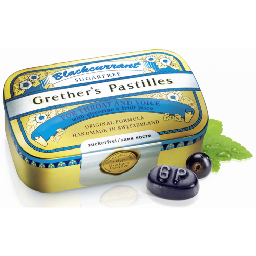 Grethers Blackcurrant Past O Z Ds 110 G