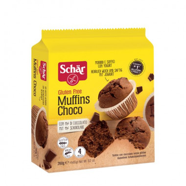 Schär Muffins Choco glutenfrei