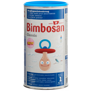 Bimbosan Classic Anfangsmilch ohne Palmöl