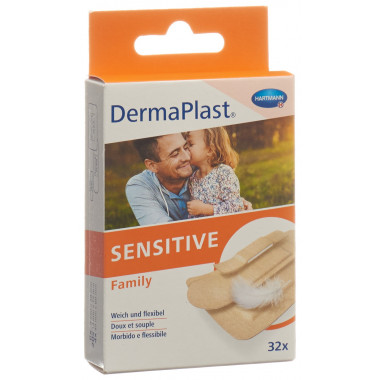 DermaPlast Sensitive Family Strip ass hautf