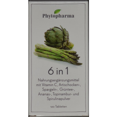 Phytopharma 6in1 Tablette