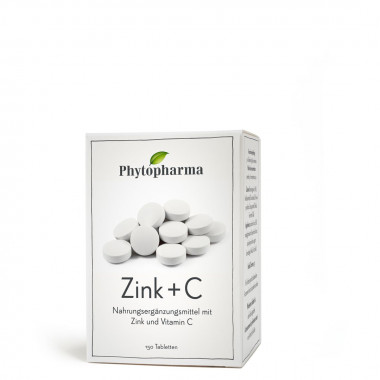 Phytopharma Zinc + C Tablette