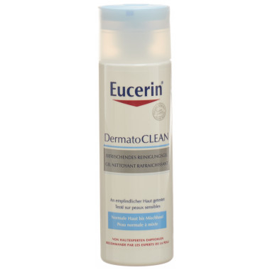 Eucerin DermatoCLEAN Reinigungsgel erfrischend