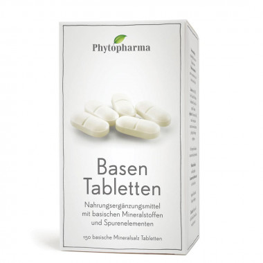 Phytopharma Basen Tabletten