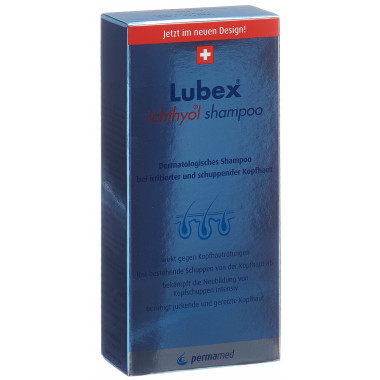 Lubex Ichthyol shampoo