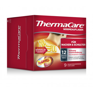 ThermaCare Nacken Schulter Armauflage