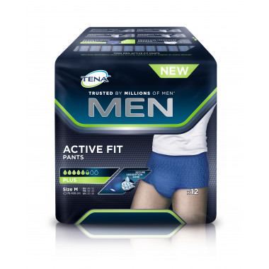 TENA Men Active Fit Pants M