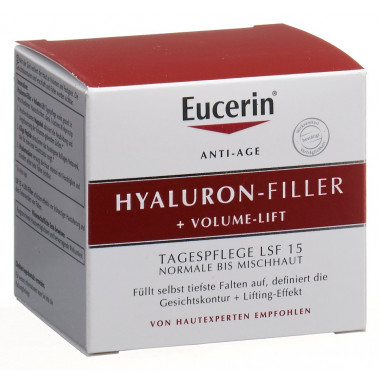 Eucerin HYALURON-FILLER + Volume-Lift Tagespflege normal bis Mischhaut