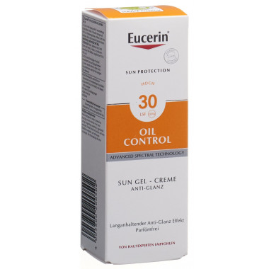 Eucerin SUN Oil Control Sun Gel-Creme Anti Glanz LSF30