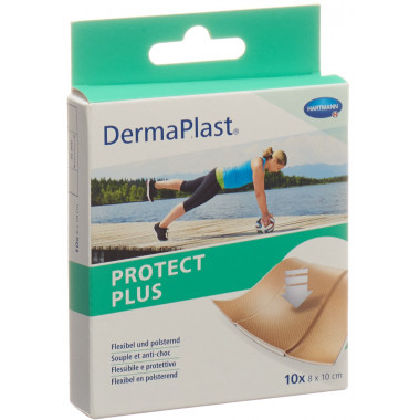DermaPlast ProtectPlus 8cmx10cm