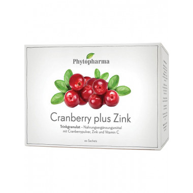 Phytopharma Cranberry plus Zink