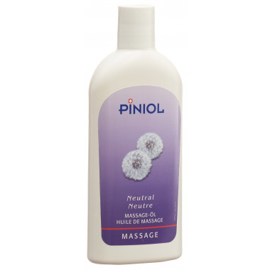 PINIOL Massageöl Öl neutral
