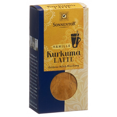 SONNENTOR Kurkuma-Latte Vanille