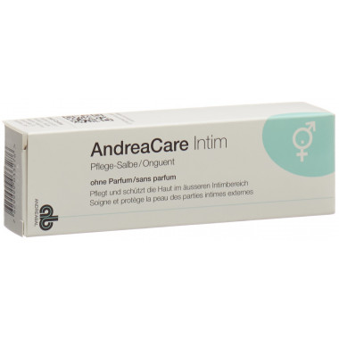 AndreaCare Intim Pflege Salbe ohne Parfum