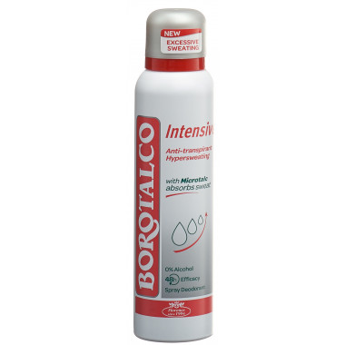 BOROTALCO Deo Intensive Spray