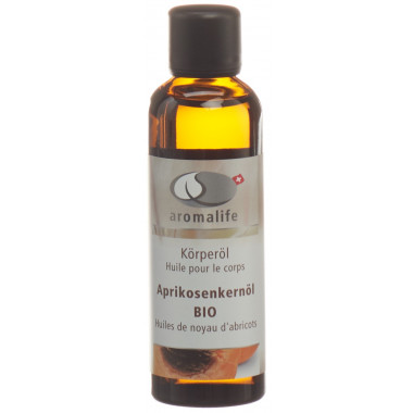 aromalife Aprikosenkernöl Bio