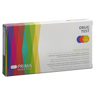 PRIMA HOME TEST Drug Test