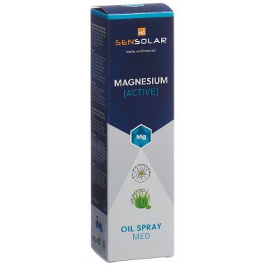 SENSOLAR Magnesium Active Oil Spray MED
