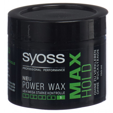 SYOSS Wax Power Hold