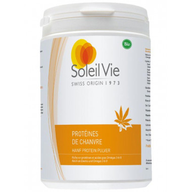 Soleil Vie Hanf Protein Bio